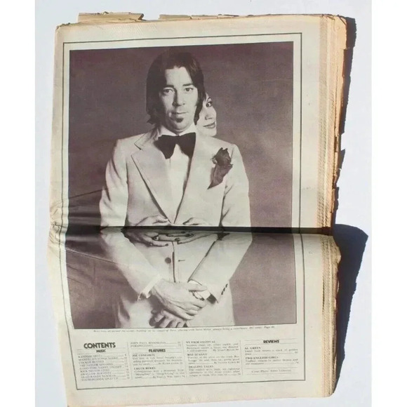 Vtg Nov 23, 1972 Rolling Stones No. 122 Magazine Newspaper - The Crusading Pimp - Picture 2 of 3